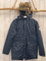 Preview: Ticket To Heaven  Winterjacke  Gr. 164  blau Kapuze mit abtrennbarem Fellbund 
