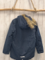 Preview: Ticket To Heaven  Winterjacke  Gr. 164  blau Kapuze mit abtrennbarem Fellbund 