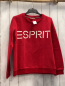 Preview: Esprit  Pullover  Gr. 158/164  rot weiße Schrift 