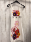 Preview: Desigual  Kleid  Gr. 134/140  weiß bunte Blumen 