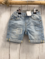 Preview: S´Oliver  Shorts  Gr. 68  blau Jeans gelbe Nähte Bund verstellbar  