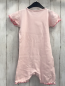 Preview:   Playsuit Gr. 98  rosa pink weiße Schrift Supergirl