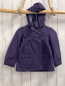 Preview: Benetton  Jacke  Gr. 98  lila Kapuze 