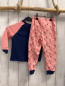 Preview: 2tlg  Schlafanzug  Gr. 98  blau rosa Peppa Pig 