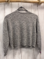 Preview: S´Oliver Pullover Gr. 140  grau meliert Strick