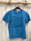 Preview: S´Oliver  T-Shirt  Gr. 152  hellblau Schrift 