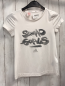 Preview: Adidas  Sportshirt  Gr. 140  weiß graue Schrift 