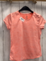 Preview: Energetics  Sportshirt  Gr. 140  orange weiß meliert 