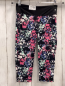 Preview: Energetics  Sportcaprileggings  Gr. 152  schwarz bunte Blumen 