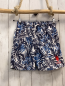 Preview: US Polo Assn  Badeshorts  Gr. 158/164  weiß grau blaue Blätter 