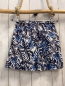 Preview: US Polo Assn  Badeshorts  Gr. 158/164  weiß grau blaue Blätter 