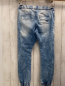 Preview: Cropp Denim  Hose  Gr. 28/32  blau Jeans Kordel 
