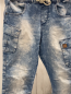 Preview: Cropp Denim  Hose  Gr. 28/32  blau Jeans Kordel 