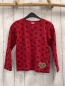 Preview: Gymboree Langarmshirt Gr. 122  rot schwarze Katzen