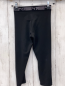Preview: Puma  Sportleggings  Gr. 128  schwarz weiße Schrift 