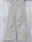 Preview: Zara  Hose  Gr. 134  hellblau Jeans Fransensaum 