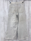 Preview: Zara  Hose  Gr. 134  hellblau Jeans Fransensaum 