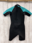 Preview:   Neoprenoverall  Gr. 128  schwarz türkis 