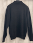 Preview: Lacoste  Pullover Gr. M schwarz Strick Reißverschluss 51% Schurwolle