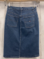 Preview: Tommy Hilfigre  Rock Gr. 36  blau Jeans 