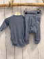 Preview: 2tlg H&M Body + Jogginghose Gr. 56  blau