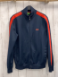 Preview: Boss Joggingjacke Gr. S blau roter Streifen