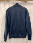 Preview: Boss Joggingjacke Gr. S blau roter Streifen