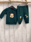 Preview: 2tlg  Pullover + Jogginghose  Gr. 68  grün Disney Figuren 