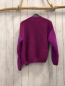 Preview:  Strickjacke Gr. 158  beerenton Streifen selbst gemacht