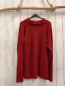 Preview:  Strickjacke M rot selbst gemacht