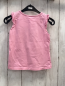 Preview:   T-Shirt Gr. 104  rosa weiße Schrift Eis Hase 