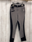 Preview:   Reithose  Gr. 140  grau chwarz 
