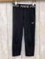 Preview: Nike  Sportleggings  Gr. 146  schwarz weiße Schrift am Bund 