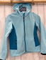 Preview: CMP Softshelljacke  Gr. 152  hellblau blau 