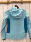 Preview: CMP Softshelljacke  Gr. 152  hellblau blau 