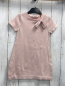 Preview: H&M  Kleid  Gr. 98  rosa Strick mit Glitzerpunkten Schleife 