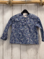 Preview: Bonpoint  Bluse  Gr. 80  blau hellblau weiße Blumen 