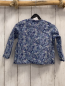 Preview: Bonpoint  Bluse  Gr. 80  blau hellblau weiße Blumen 