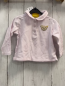 Preview: Steiff  Poloshirt lang  Gr. 68  rosa 