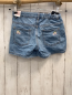 Preview: Name it  Shorts  Gr. 146  blau Jeans gestickte Blumen Bund verstellbar 