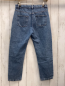 Preview: Next  Hose  Gr. 146  blau Jeans Sterne aus silber Pailetten 