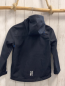Preview: Killtec Softshelljacke  Gr. 128  blau hellblauer Bund hellblaues Plüschfutter 