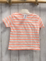Preview: Zara  T-Shirt  Gr. 98  weiß orange Streifen 