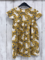 Preview: Next  Kleid  Gr. 110  gelb weiße Löwen blauer Druck 
