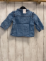 Preview: H&M  Bluse  Gr. 68  blau Jeans Rüschen an den Schultern