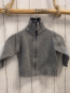 Preview: H&M  Strickjacke   Gr. 86  grau dunkelgrauer Bund 