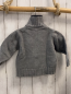 Preview: H&M  Strickjacke   Gr. 86  grau dunkelgrauer Bund 