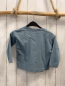 Preview: reserved Langarmshirt Gr. 104  blau Brusttasche