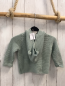 Preview:  Strickjacke Gr. 68  mint Kapuze