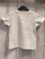 Preview: neu Nutmeg  T-Shirt  Gr. 80  weiß bunt Schrift Sterne 